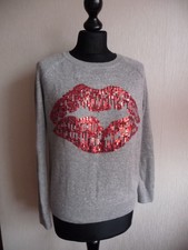 Pullover Gr.S Grau H&M Jacke Bluse Jeans Sweatshirt Warm 