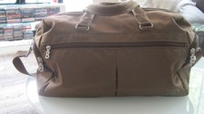 Tolle Reise Tasche, Weekender aus Nylon von Bogner - Braun - TOP