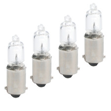 4 Stück H10W 12V 10W BA9s Glühlampe Glühbirne Lampe Halogen Autobirnen  7M81p
