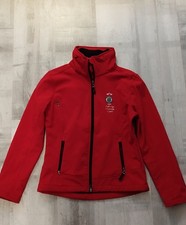 HV Polo Mädchen Softshell Reitjacke Jacke rot Gr.S
