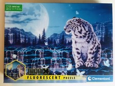 Clementoni Fluorescent Puzzle 1000 Teile Memory of the Earth
