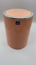 Kleine Wolke Kosmetik-Abfalleimer Kosmetikeimer Mülleimer Clap, Salmon, 5 Liter