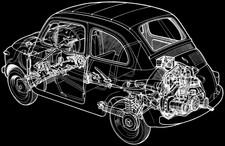 Fiat 500 / 1957 - Bild