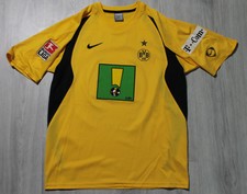 BVB Borussia Dortmund Trikot NIKE Gr. M mit Flock SMOLAREK Nr. 14