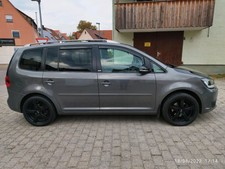 vw touran 2012 1t3 1.6 tdi bluemotion style