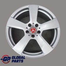 Mercedes W212 Vorderachse silber Alufelge 18" ET:48 8,5J A2124011302