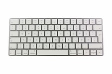 Apple Magic Keyboard QWERTZ Wireless ohne Ziffernblock - Mwst. - NEU