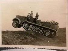  foto  soldaten Wehrmacht halbkette sdkfz