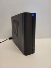 Mini ITX PC ASRock J4105B-ITX 240GB SSD 8GB DDR4 Windows 10 Pro Mwst.