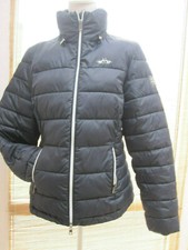 *HV Polo *Couture Damen Jacke Steppjacke Reitjacke -Gr. M- dunkelblau- Neu