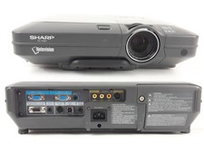 Sharp 3LCD Beamer XG-C38X Business Projektor XGA 1024x786 inkl. Fernbedienung