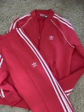 Adidas Primeblue Anzug Pink Neuwertig 36