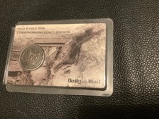 Gedenkstätte KING'S SHILLING aus dem Ersten Weltkrieg, herausgegeben von der Daily Mail