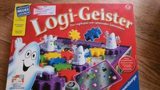 Logi Geister - Ravensburger 2006 - Spiel mit ratternden Zahnrädern -