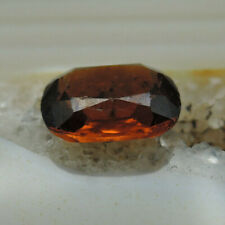 Echter Citrin Kissen facettiert Schmuck Edelstein Fasserstein Sammlerstein 152