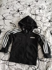Adidas Mädchen Weste Jacke Sweatjacke Gr. 110 * Neuwertig *