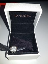 Pandora Anhänger 925er Silber ALE Charm Bettelarmband in Geschenkbox Kleeblatt 