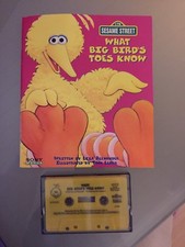 Sesam straße-what big bird's toes know sing along MC Kasette Kindermusik Mitsing