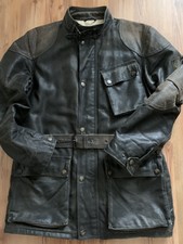 Belstaff gewachste dunkel- braune  Herrenjacke- Blaster  Jacket Gr. XXL