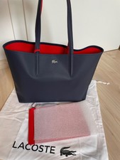 Lacoste Anna Shopper Tasche marine/rouge NF2142AA