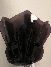 Puig 7015F Windschutzscheibe Cockpitverkleidung für Yamaha MT-07 2014, Dunkel ge