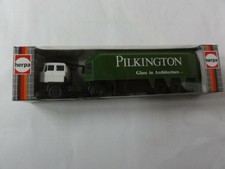 PILKINGTON Glas Architecture, herpa Modell-Lastwagen, LKW in OVP unbenutzt