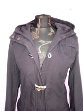 Crash One, Jacke, Gr. XS (170/176), blau, Baumwolle, Übergangsjacke, Kapuze
