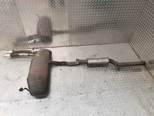 VW Golf 4 Bora Variant 2.8 V6 4 Motion Mitteltopf Auspuff Endschalldämpfer 19051