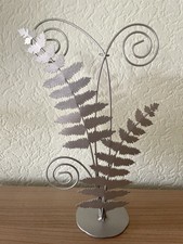 „PARTYLITE“. Smartscents Halter  „FARN“ -Silber——OVP—