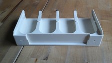 F59.4 Tupperware Wandhalterung -regal für Gewürz-Zwerge in weiß RAR SELTEN