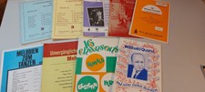 Notenhefte  Sammlung