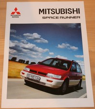 Prospekt Mitsubishi Space Runner 1994