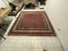 perserteppich handgeknüpft ca quadratisch 2,5X2,5 moud