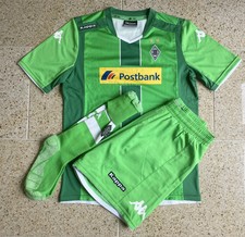 Borussia Mönchengladbach Kappa Trikot+Hose+Stutzen Jungen Gr. 164 TOP Zustand