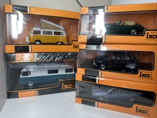 Ixo Models Konvolut  1:43 5x VW, Volvo,Saab, Jaguar, Maillet