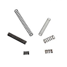 Druckfeder, Aussen Ø4,6mm bis Ø6mm, Draht / Länge / wählbar Federstahl Edelstahl