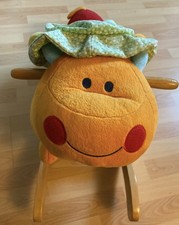 raupe wippe/Schaukel/Holz/ Kleinkind/Spielzeug