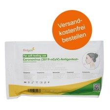 HOTGEN Schnelltest 20 Stück 1er Paket Nasal Antigen Laientest Selbsttest Corona