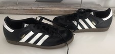 TOP!!..Adidas ORIGINALS SAMBA...Herren Turnschuhe Sneaker. Gr. 42...Schwarz.
