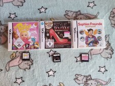 Nintendo DS 3DS Spiele Paket Mädchen Sophies Freunde Kochen Baby Boutique Mode