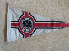 Alter ADAC Stoffwimpel, Wimpel, Fahne, Automobilclub, Oltimer, Vintage