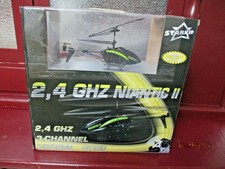 Starkid Niantic II Helicopter, 2,4 GHZ, 3-Kanal, Coaxial Gyro, ready to fly, OVP