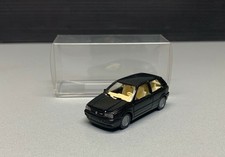 Volkswagen VW Golf 3 VR6 MK3 III Coupe 2/3-Türer schwarz Auto PKW Wiking H0 1:87