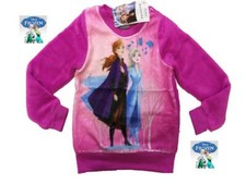 Disney FROZEN II Eiskönigin warmer Fleece Pullover 98 104 110 116 122 128 134
