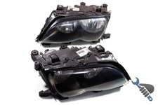 BMW E46 NFL links rechts - ZKW Scheinwerfer Frontscheinwerfer - 7165769 7165770