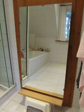 Spiegel mit Ablage Diele Ankleideraum 60er