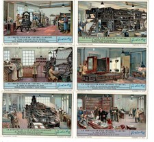 Liebig S 960 F 958, C/Set "Die Zauberflöte Oper" sehr g. Zustand. Italienisch