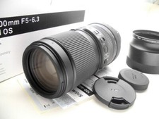 100-400mm Sigma OS F5-6.3DG DN C Contemporary F/SE AF 020 für SONY ALPHA E-Mount