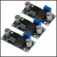 3x LM2596S DC Step Down 4V-35V zu 2V-30V Spannungswandler Modul Regler Arduino 