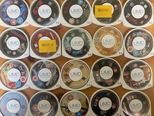 Sony PSP-UMD Filme (Region 2-UK/EU) viele Optionen-alle getestet-UMD nur